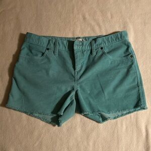 Carve Design Shorts. Size 8. Corduroy.